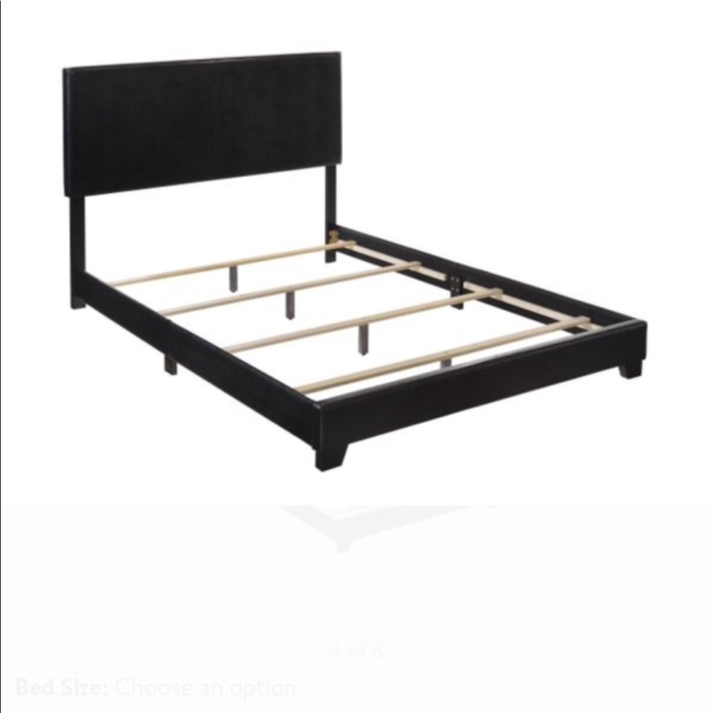 leather bed set